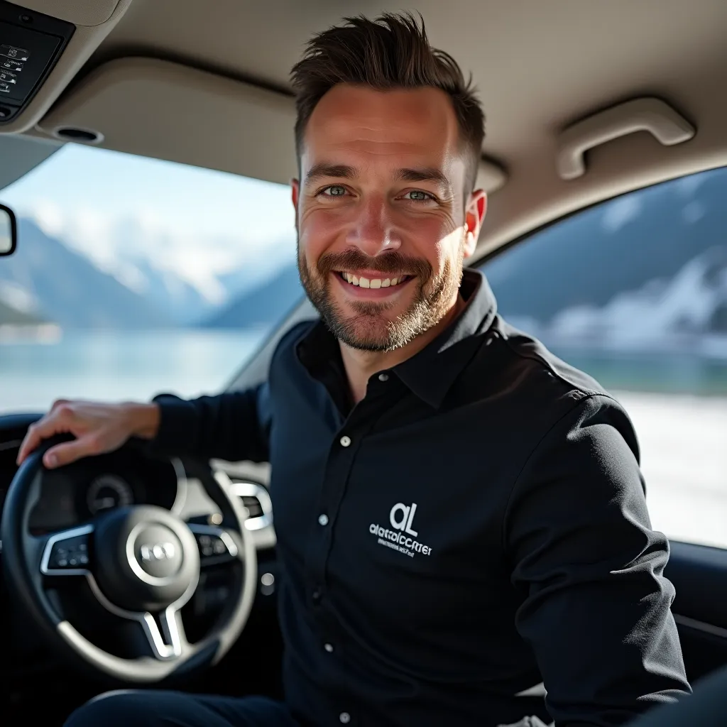 Marco Müller, Fahrzeugpflege-Spezialist